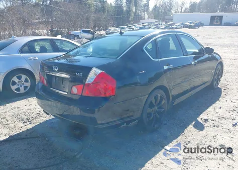 2006 Infiniti M35 из США, поврежденный, VIN JNKAY01E06M103393